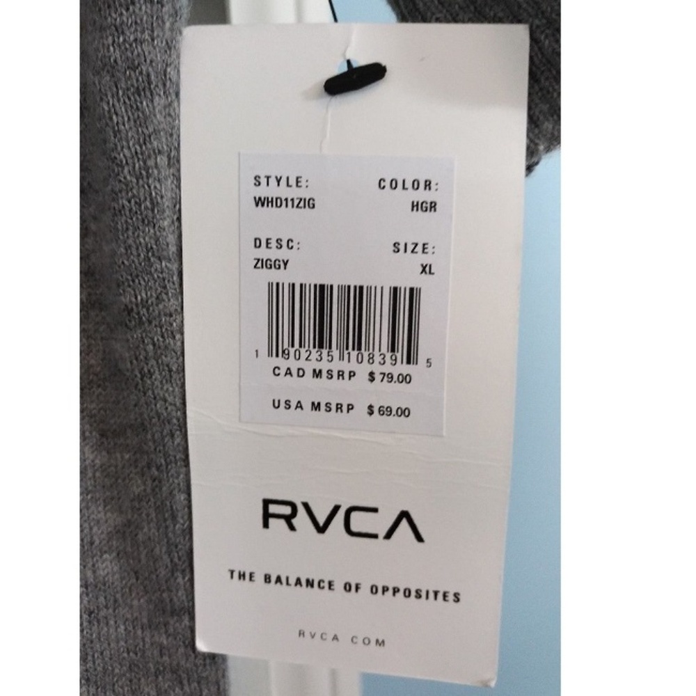 RVCA Juniors Ziggy Mock Neck Sweater Dress XL - 14 - Picture 6 of 6